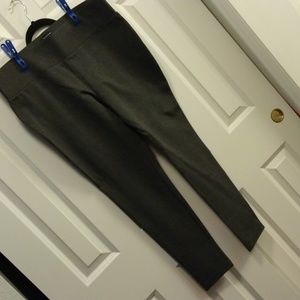 Gray Yoga Style Pants. No pockets. Heavy stretch material. XL